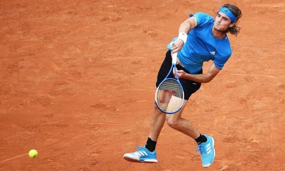 Ο Τσιτσιπάς έγινε… έργο τέχνης - Αφορμή η νίκη επί του Ναδάλ